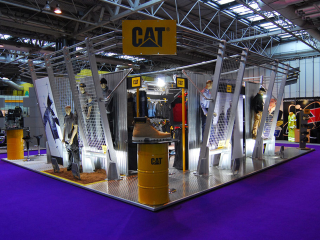 Bespoke exhibition displays