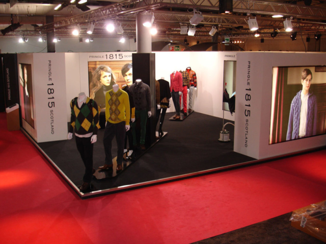 small exhibition stands